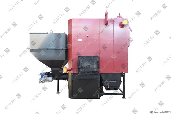Угольный автоматический котел 600 кВт