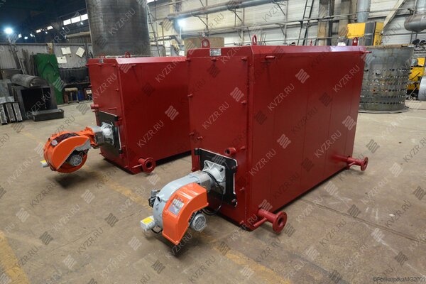 Газовый котел 0.25 МВт промышленный