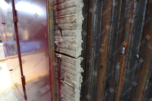 Обмуровка котла КВр-0.58 К