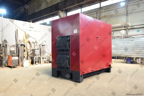 Котел 0.3 МВт дровяной