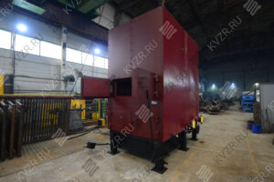 Напольный котел комбинированный