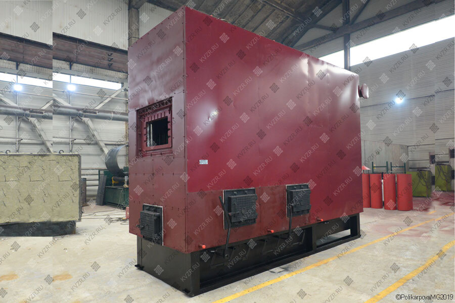 Котел КВм с топкой ЗП РПК