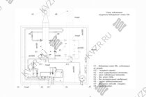 Схема подключения и монтажа водогрейного промышленного котла 1.3 МВт на мазуте