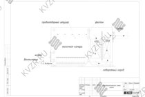 Схема котла аэродинамическая
