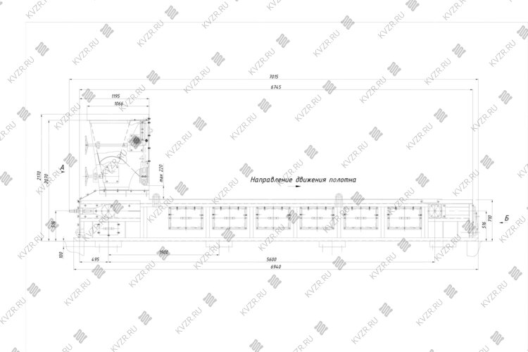 Топка ТЛПХ-1.4/5.0 чертеж