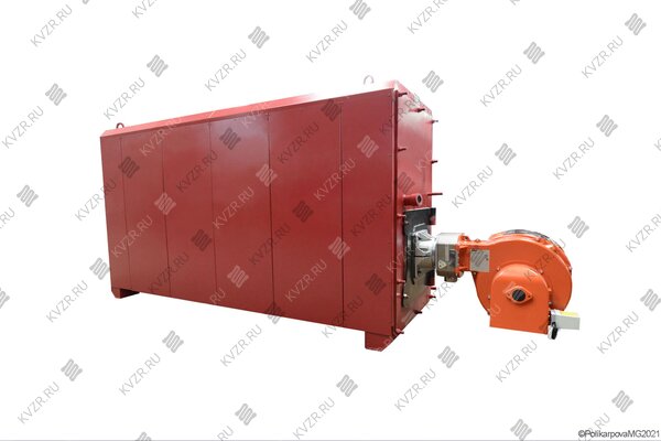 Газовый котел 1.0 МВт промышленный