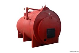 Парогенератор 300 кг 130 С на твердом топливе