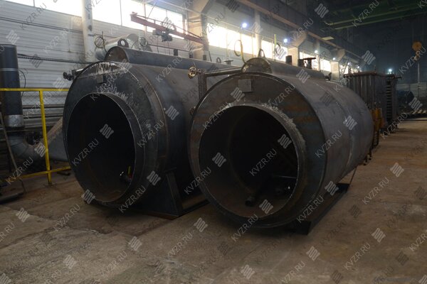 Газовые парогенераторы 700 кг в час 130 С изготовление