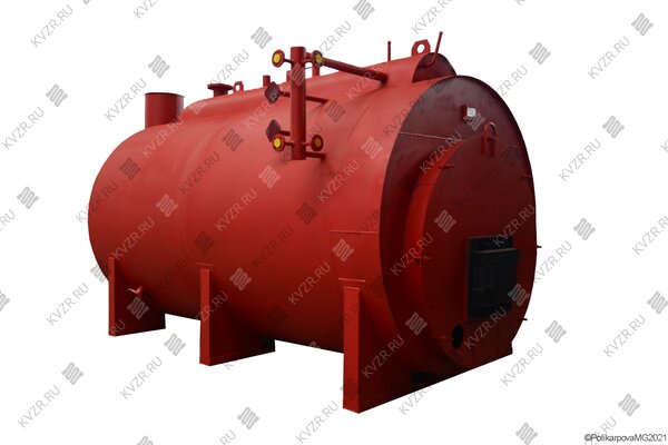 Котел паровой Е 1.0 0.9 на твердом топливе